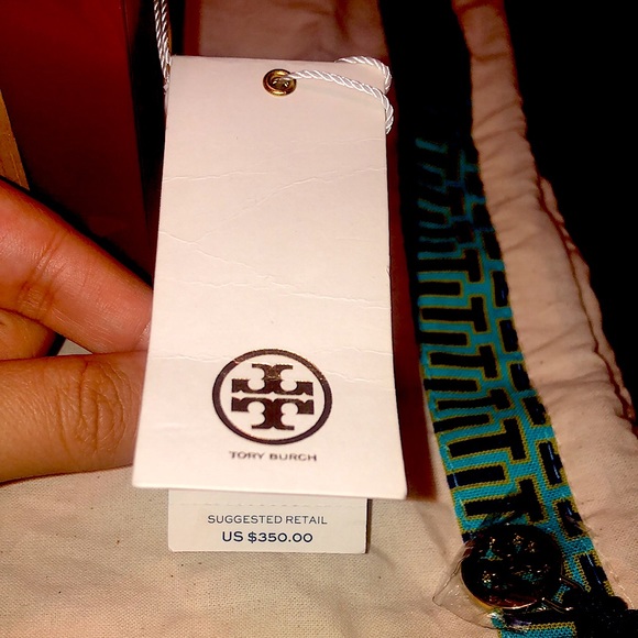 Tory Burch Color Cube Minaudiere - Picture 4 of 9